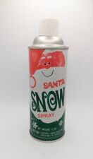 Vintage Christmas Santa Snow Spray Can picture