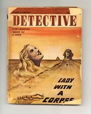 Detective Story Magazine Pulp 1st Series Aug 1 1947 Vol. 174 #4 FR/GD 1.5 picture