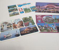 Postcards France Evian Les Bains Unused Various Standard Size Lot of Four  picture