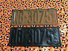 1931  TEXAS PASSENGER   LICENSE PLATES  N83075 picture