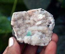 Green APOPHYLLITE On STILBITE & HEULANDITE Matrix Minerals F-2.24 picture