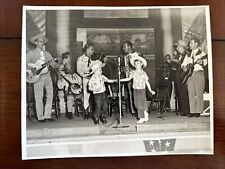 Tex Randal Country Music Bamd Vintage Photo Original picture
