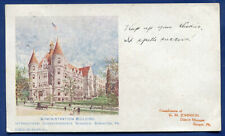 Administration Bldg International Correspondence School Pennsylvania Postcard picture