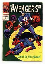 Avengers #56 VG- 3.5 1968 picture