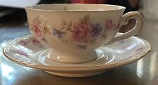 Vintage Imperial Barvaria Germany Tea Cup And Saucer picture