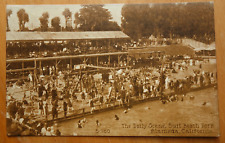The Daily Scene, Surf Beach Park, Alameda CA postcard picture