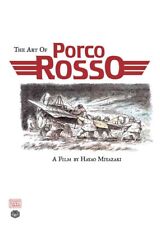 The Art of Porco Rosso Hardcover Art Book English NEW picture
