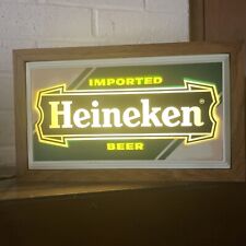Vintage Heineken Lighted Beer Sign  picture