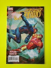 New Warriors #20 - Final Issue Vol. 4 - Marvel Comics 2009 picture
