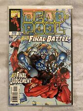 DEADPOOL (1st Series) 19 Aug 1998 NM / NM- picture