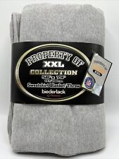 Biederlack 58 X 78 Sweatshirt Blanket Throw Property of Pittsburgh Steelers NFL picture