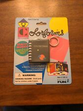 VINTAGE 1997 COLORFORMS KEYCHAIN BASIC FUN MINI TOY #381-0 picture