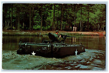c1960's M-113 Armored Personnel Carrier, Fort Jackson South Carolina SC Postcard picture