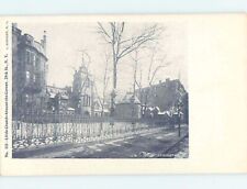 Pre-1907 Very Early View LITTLE CHURCH AROUND CORNER New York City NY 6/7 A2445 picture