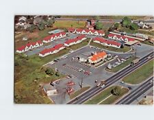 Postcard Dutch Village Motel New Castle Delaware USA picture