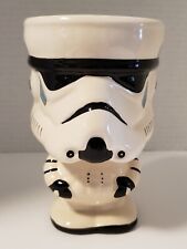 Star Wars Galerie Storm Trooper Ceramic Planter Goblet Mug Collectible picture