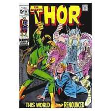 Thor (1966 series) #167 in Fine condition. Marvel comics [d. picture