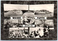 Postcard - White Fleet - Berlin, Germany picture