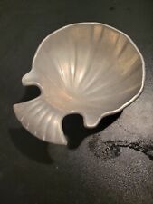 Vintage Wilton Armetale Pewter Shell Dish Bowl RWP picture