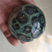  LARGE CROCODILE KAMBABA JASPER sphere polished stone 653g#pA5 picture