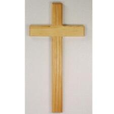 Oak Cross Handcrafted from high quality Oak Size 10in Comes Boxed picture