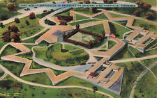 Postcard Fort Negley Nashville picture