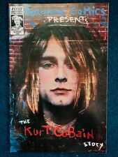 Grunge Comics presents The Kurt Cobain Story picture