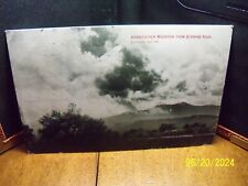 1910 Grandfather Mountain from Blowing Rock NC N Carolina photo card Green Park picture