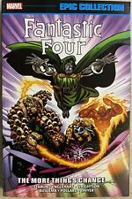 MARVEL EPIC COLLECTION THE FANTASTIC FOUR VOL. 18 | THE MORE THINGS CHANGE | NM picture