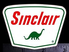 SINCLAIR Oil Company - Original Vintage 1960's 70's Racing Decal/Sticker picture