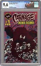 Carnage Mind Bomb #1 CGC 9.6 1996 2127326001 picture