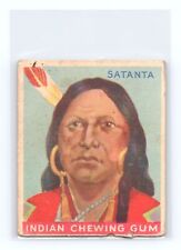 1933 Goudey Indian Gum #45 Satanta Red Panel Series of 96 Kioway Chief picture