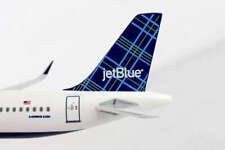 JETBLUE Airways TARTAN Livery Airbus A320 SOLID Model 1/150 Airplane SKR985 NEW picture