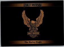 1992-93 Collect-A-Card Harley Davidson The Harley Eagle 93 001417 picture
