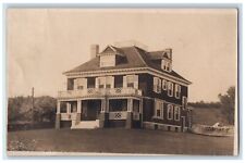 c1910's Residence Victorian Craftsman Hopedale MA RPPC Photo Unposted Postcard picture