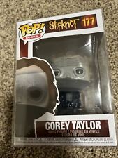 Funko Pop Slipknot Corey Taylor #177 With Pop Protector picture