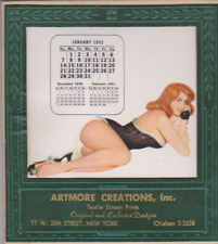 1951 Full Year Esquire Pinup Calendar by Al Moore picture
