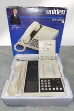 Vintage Uniden EX-1050 Telephone 1984 -MemoryPhone - New In Original Box - RARE picture
