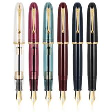 3PCS Jinhao 9019 Fountain Pen #8 EF/F/M Nib, Big Size Pen & Large Converter picture