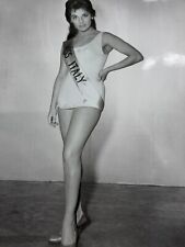 Miss Italy of 1964 Original 8 x 10 Sexy Leggy Cheesecake Press Photo picture