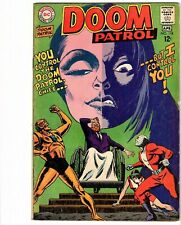 Doom Patrol # 118 (DC)1968 - Silver Age Classic -  VG+/FN-  SOLID COPY picture