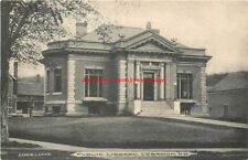 NH, Lebanon, New Hampshire, Public Library Building, Lowe by Albertype picture