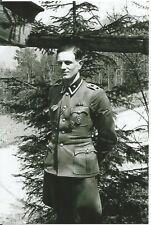WW II - German Photo --  Fuehrer BodyGuard -  Rochus Misch ... picture