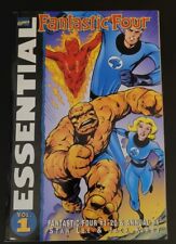 Essential Fantastic Four Vol 1 Marvel 2nd Print 2001 picture