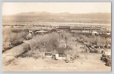 Postcard RPPC Photo California Barstow Panorama Scarce Rare Early c1910 Unposted picture