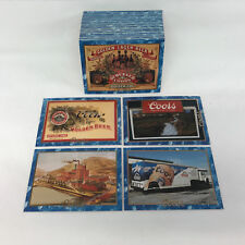 COORS BREWING (1995) 100 YEARS IN COMPANY HISTORY in a Complete Trading Card Set picture