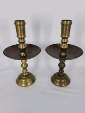 Vintage Solid Brass Tiered Large 11