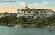 Miami FL Plaza Hotel Florida Postcard picture