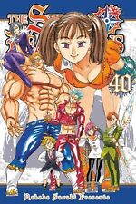The Seven Deadly Sins 40 [Seven Deadly Sins, The] - paperback Suzuki, Nakaba picture