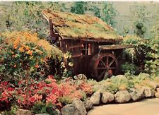 Vancouver BC Canada Bloedel Conservatory Miner's Cabin Vintage Postcard Unposted picture